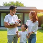 一条工務店の4枚ガラスで叶える快適で安全な住まいの秘密