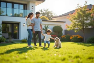 ヘーベルハウスの二階リビングで叶える家事楽動線と子育て空間