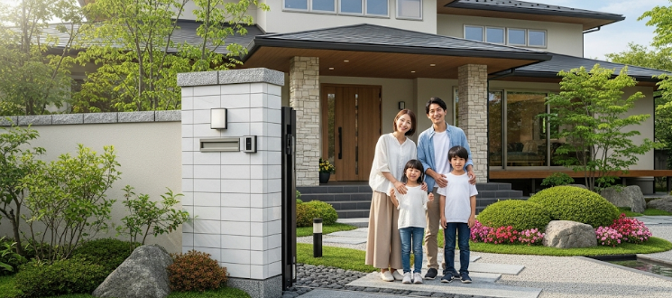 一条工務店の門柱にハイドロテクトを！後悔しないための全知識