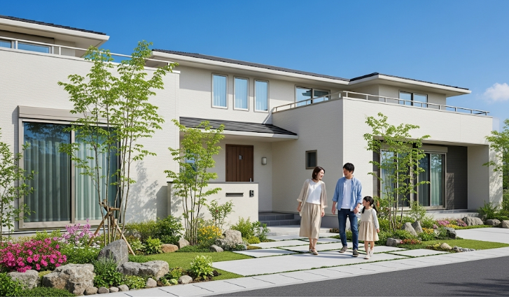 三井ホームの外構で後悔しない！費用とプラン比較の完全ガイド