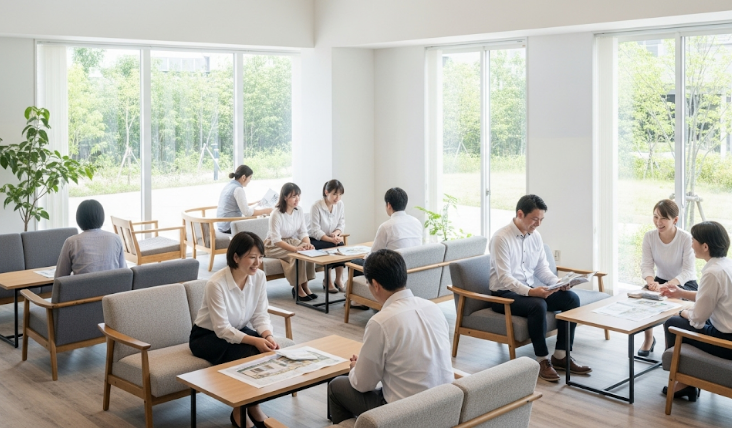 大和ハウスのラウンジ活用術:理想の家づくりとメリット