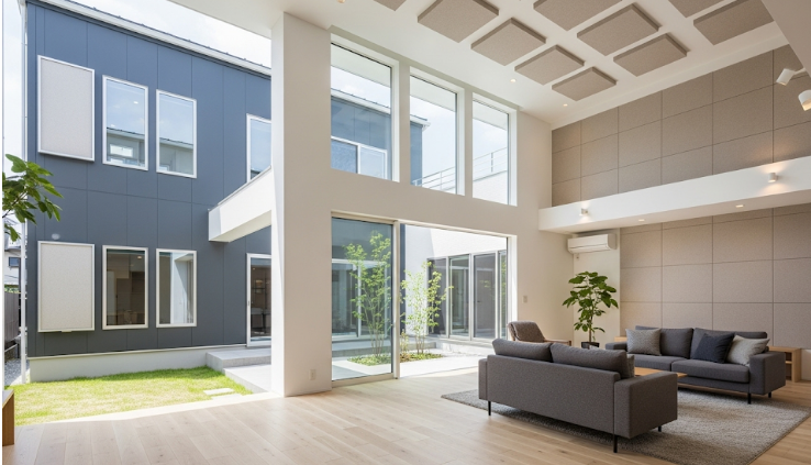 ヘーベルハウスの防音室で理想の暮らしを叶える