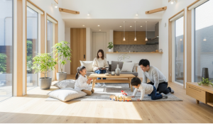 桧家住宅の断熱等級6が導く理想の住まい