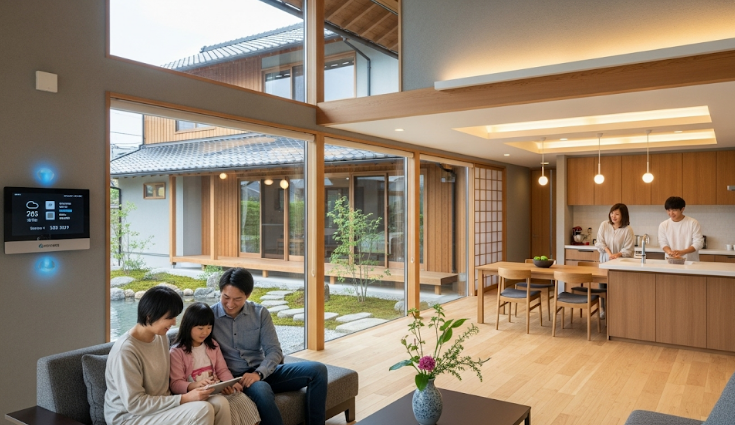 土屋ホームは寒い?高性能住宅で快適な暮らしを実現