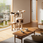 一条工務店の猫と暮らす理想の家づくり:快適な間取りと対策