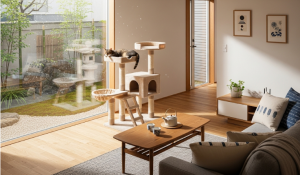 一条工務店の猫と暮らす理想の家づくり：快適な間取りと対策