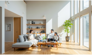 富士住建の天井高が叶える理想の住まいと賢い選択