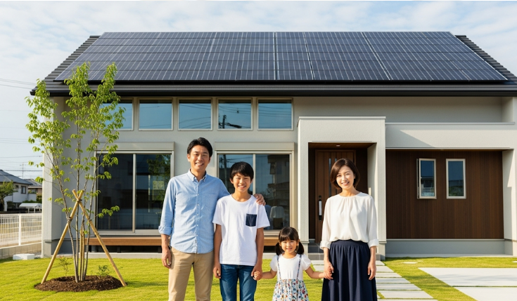 アイ工務店の太陽光と賢い家づくり