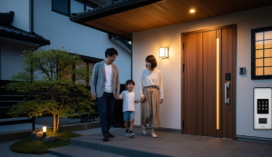 大和ハウスの玄関ドアの電気錠：選び方と活用術