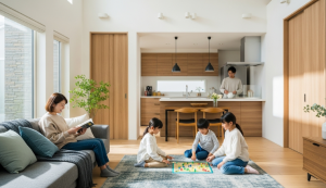 アキュラホームのハイドアで広がる理想の空間