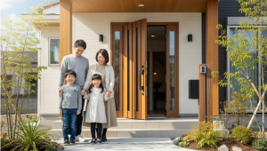 富士住建の玄関ドアを徹底解説！理想の家づくりを叶える秘訣