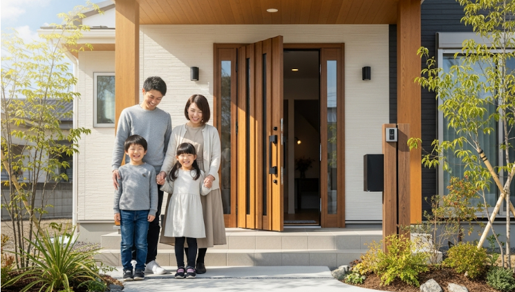 富士住建の玄関ドアを徹底解説！理想の家づくりを叶える秘訣