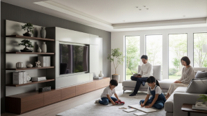 ヘーベルハウスのウォールファニチャーで叶える理想の住空間