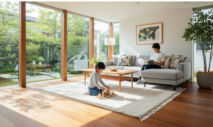 三井ホームのフローリングの魅力と後悔しない選び方