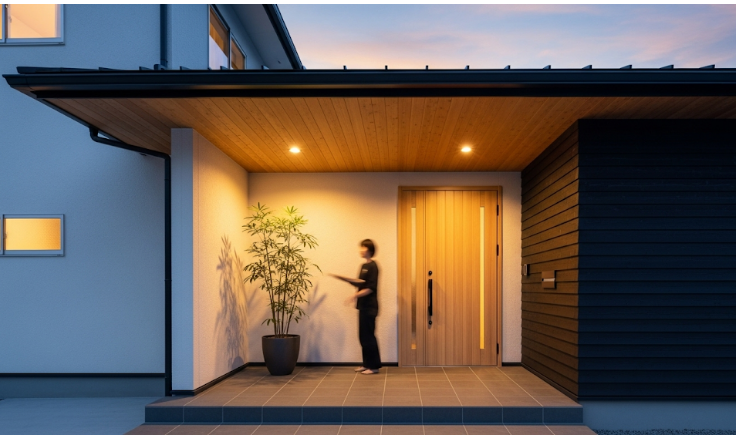 三井ホームの玄関ポーチの魅力と後悔しない選び方