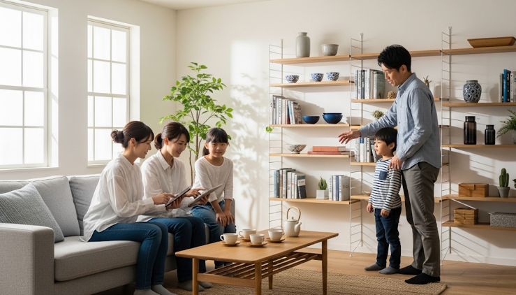 一条工務店の自在棚を賢く活用して理想の家づくりを実現する秘訣