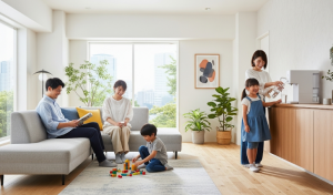 積水ハウスのウォーターサーバーで快適な毎日を