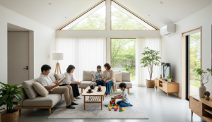 一条工務店の勾配天井 ルールを活かした理想の家づくり