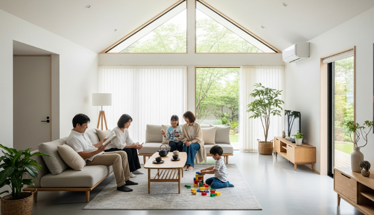 一条工務店の勾配天井 ルールを活かした理想の家づくり