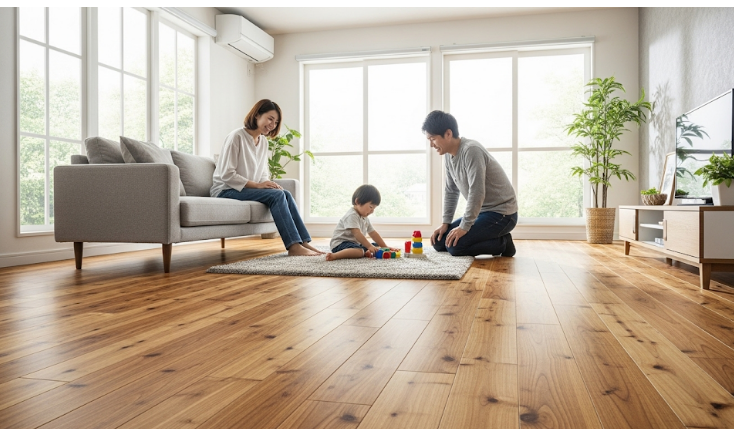 富士住建の床材選びで後悔しない！最適な選択肢と見積もり活用法