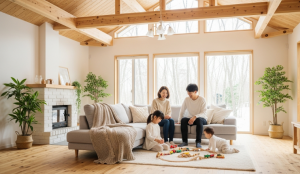 スウェーデンハウスの天井高は?標準仕様や費用まで徹底解説