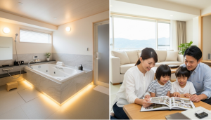 富士住建のお風呂は標準仕様が豪華!メーカー比較と後悔しない秘訣