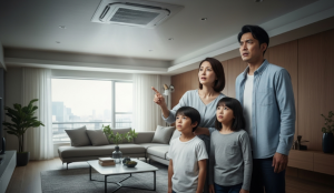 トヨタホームの全館空調のカビ対策！原因と掃除方法