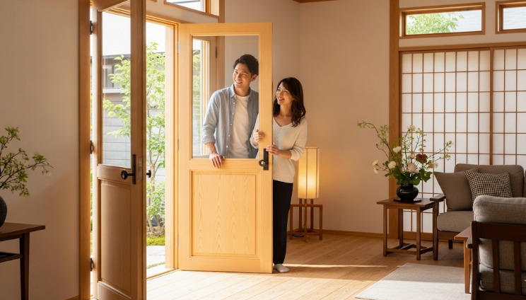 一条工務店の開き戸の全て！後悔しない選び方と価格を解説