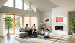 ヘーベルハウスの天井高で後悔しない！最適な高さの選び方