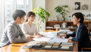 三井ホームのデザインステーションで理想の家づくりを