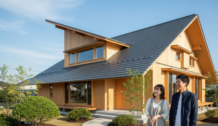 桧家住宅の屋根材を徹底比較！費用と種類で選ぶ後悔しない選択