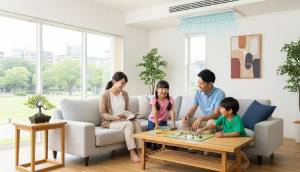 ポラスの全館空調の評判は?後悔しないための全知識