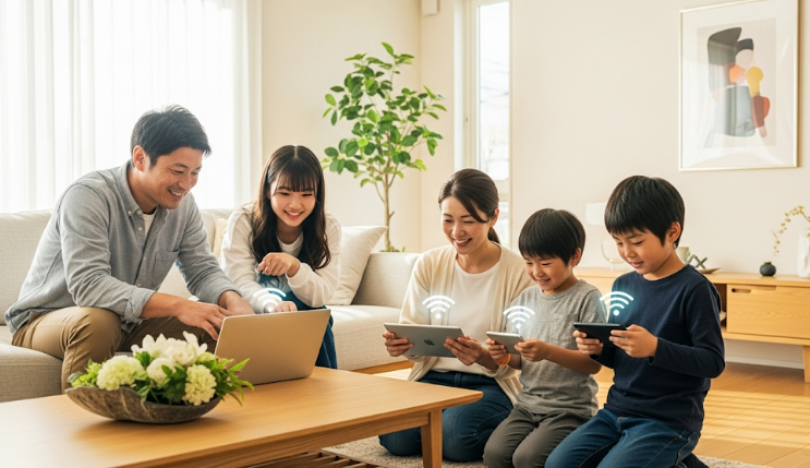 ヘーベルハウスのwifiが遅い？原因と対策を徹底解説